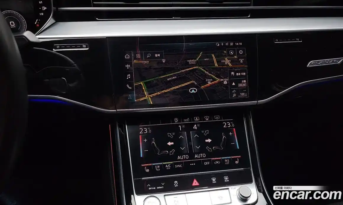 Audi A8 2020 3.0 Автомат в Москве № 163881, фото 8