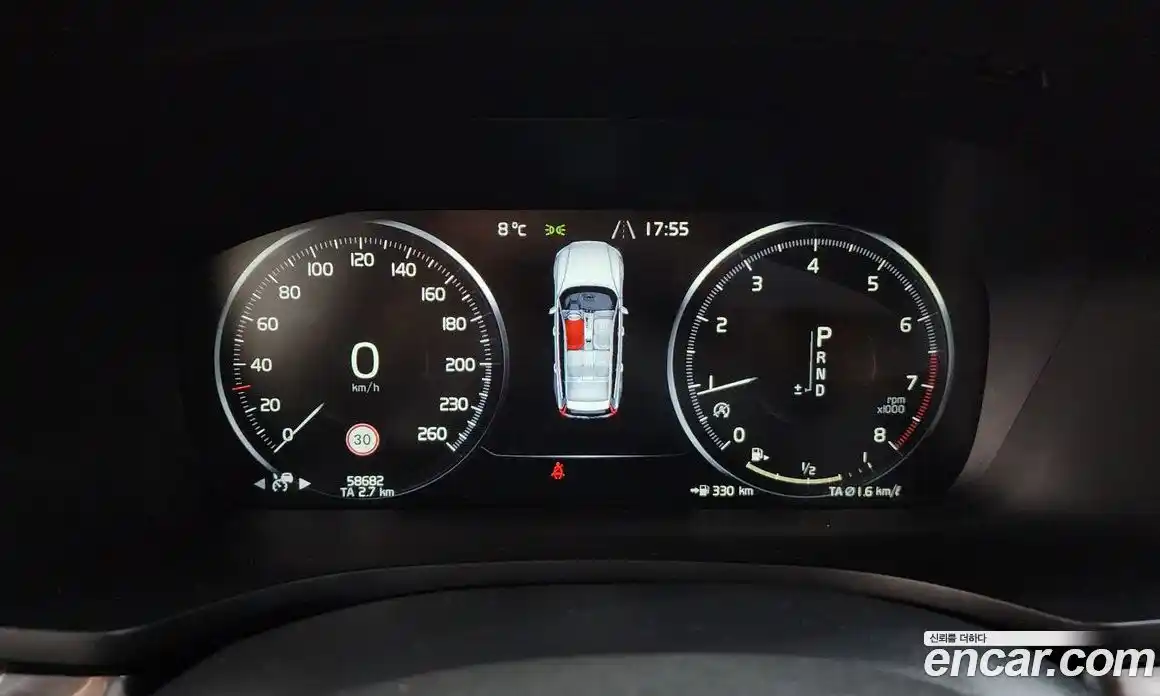 Volvo V60 2020 2.0 Автомат в Москве № 164448, фото 10