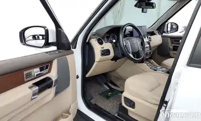 Land Rover Discovery, 2016