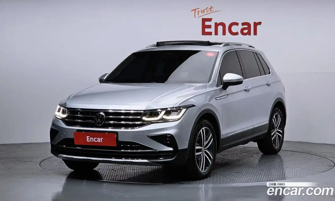 Volkswagen Tiguan 2022 2.0 Автомат в Москве № 168487, фото 14