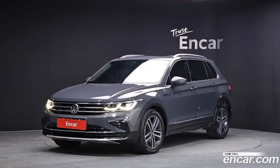 Volkswagen Tiguan 2021 2.0 Автомат в Москве № 168886, фото 10