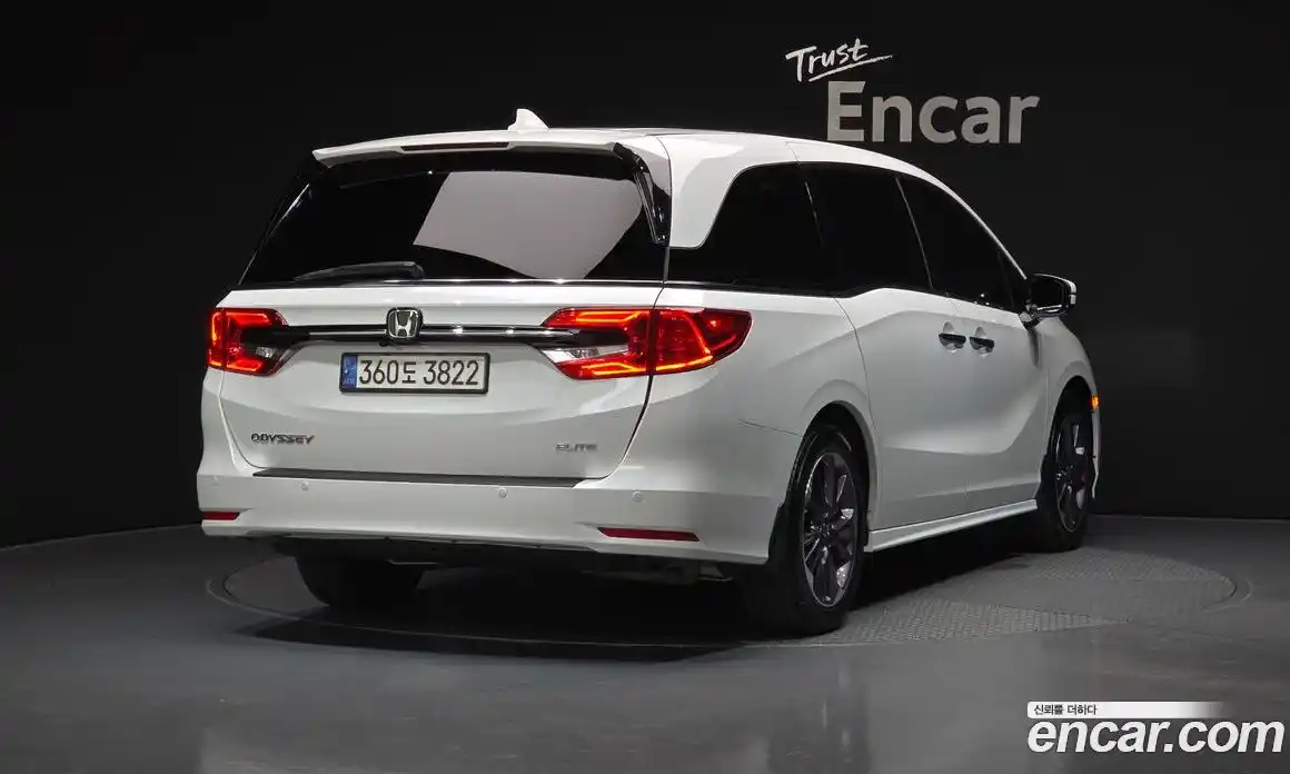 Honda Odyssey 2022 3.5 Автомат в Москве № 170511, фото 13