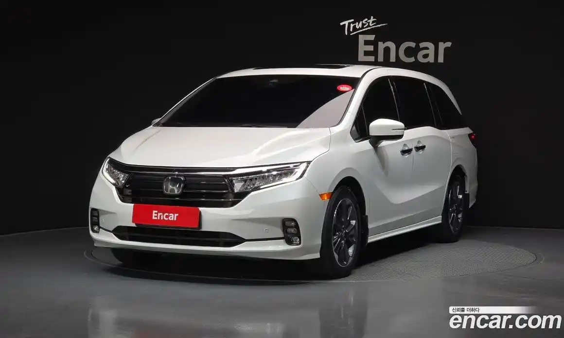 Honda Odyssey 2022 3.5 Автомат в Москве № 170511, фото 14