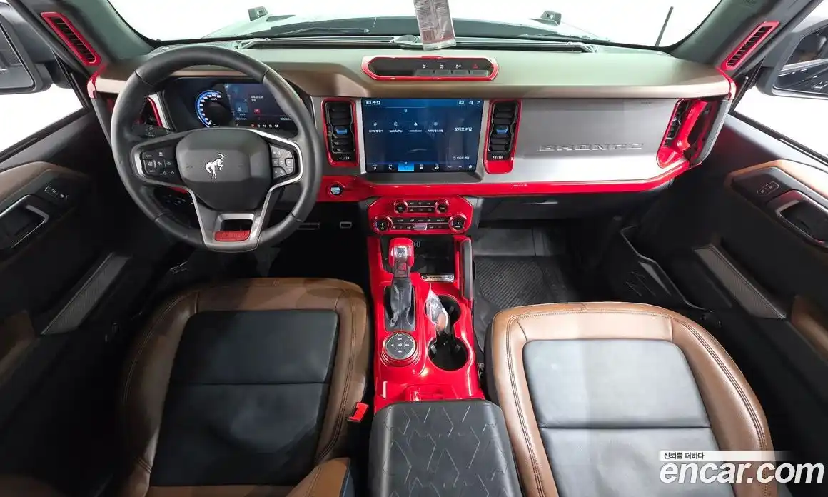 Ford Bronco 2022 2.7 Автомат в Москве № 170763, фото 16