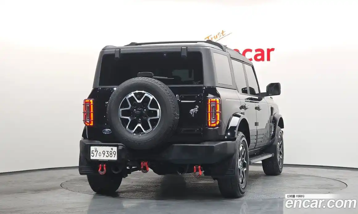 Ford Bronco 2022 2.7 Автомат в Москве № 170763, фото 19