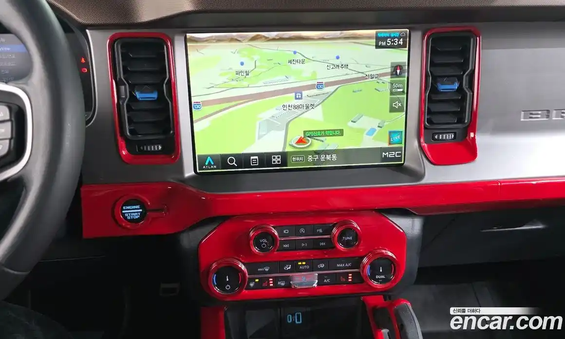 Ford Bronco 2022 2.7 Автомат в Москве № 170763, фото 4