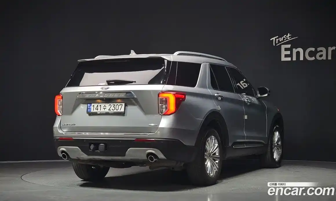 Ford Explorer 2020 2.3 Автомат в Москве № 170937, фото 4