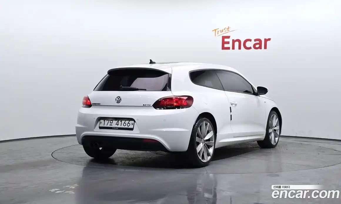 Volkswagen Scirocco 2012 2.0 Автомат в Москве № 173564, фото 13