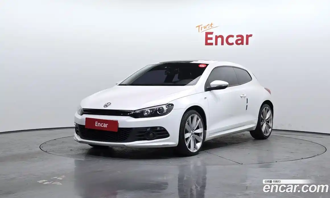 Volkswagen Scirocco 2012 2.0 Автомат в Москве № 173564, фото 16