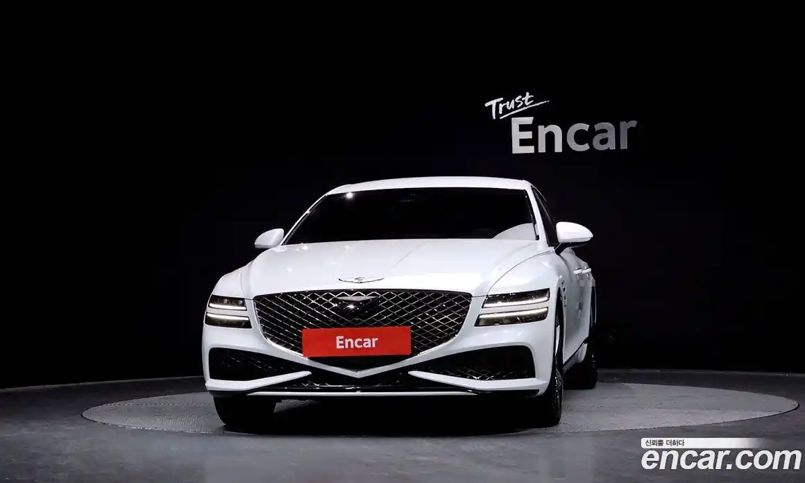 Genesis G80 2022 2.5 Автомат в Москве № 17384, фото 14