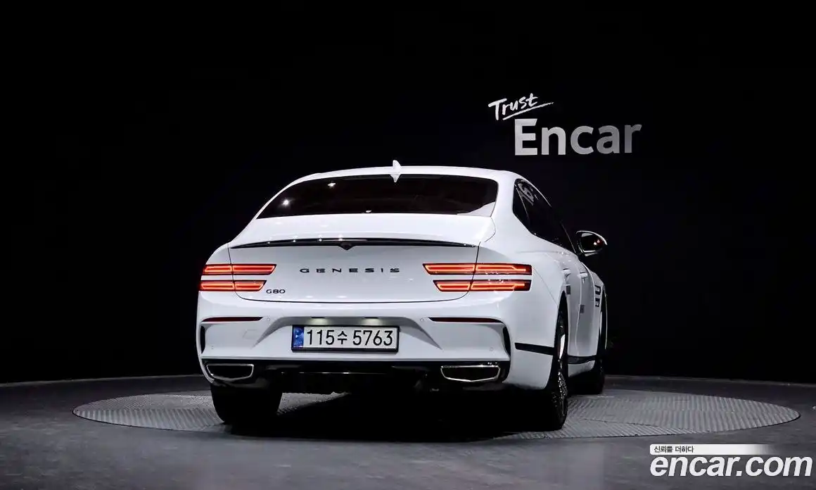 Genesis G80 2022 2.5 Автомат в Москве № 17384, фото 15