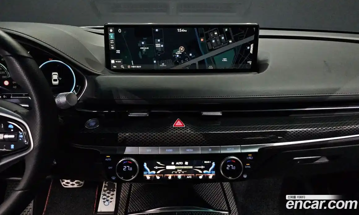 Genesis G80 2022 2.5 Автомат в Москве № 17384, фото 20