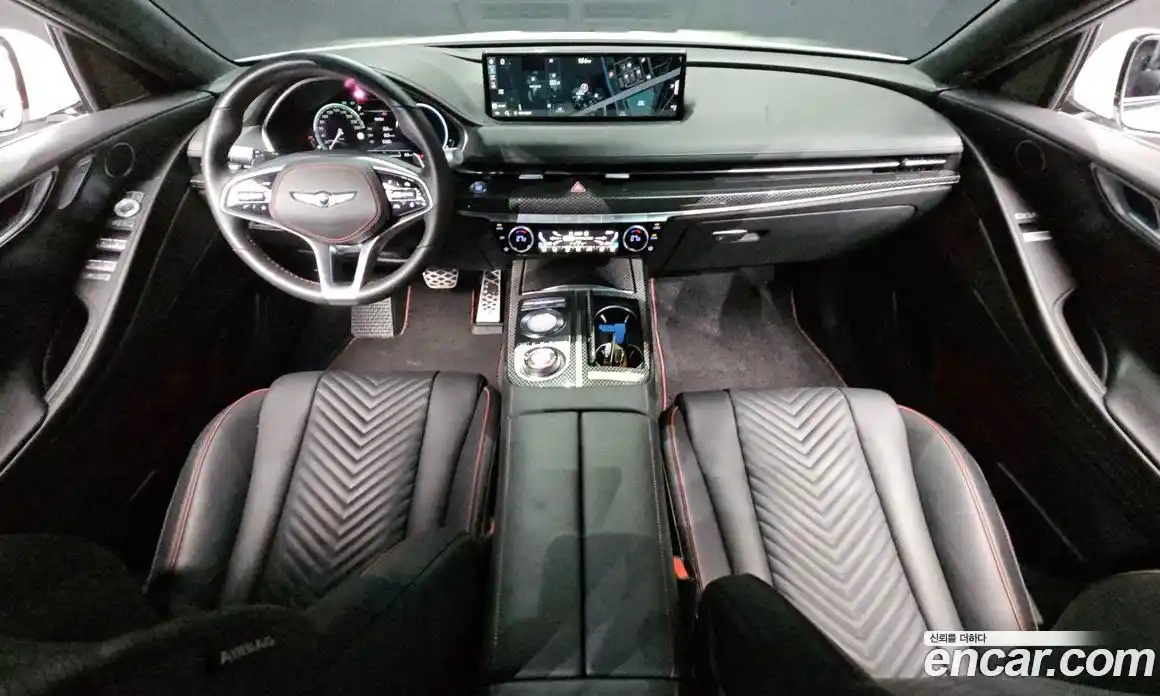 Genesis G80 2022 2.5 Автомат в Москве № 17384, фото 4