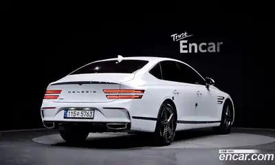 Genesis G80 2022 2.5 Автомат в Москве № 17384, миниатюра 6