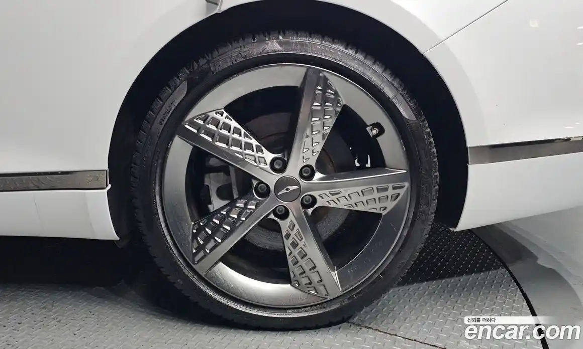 Genesis G80 2022 2.5 Автомат в Москве № 17384, фото 10