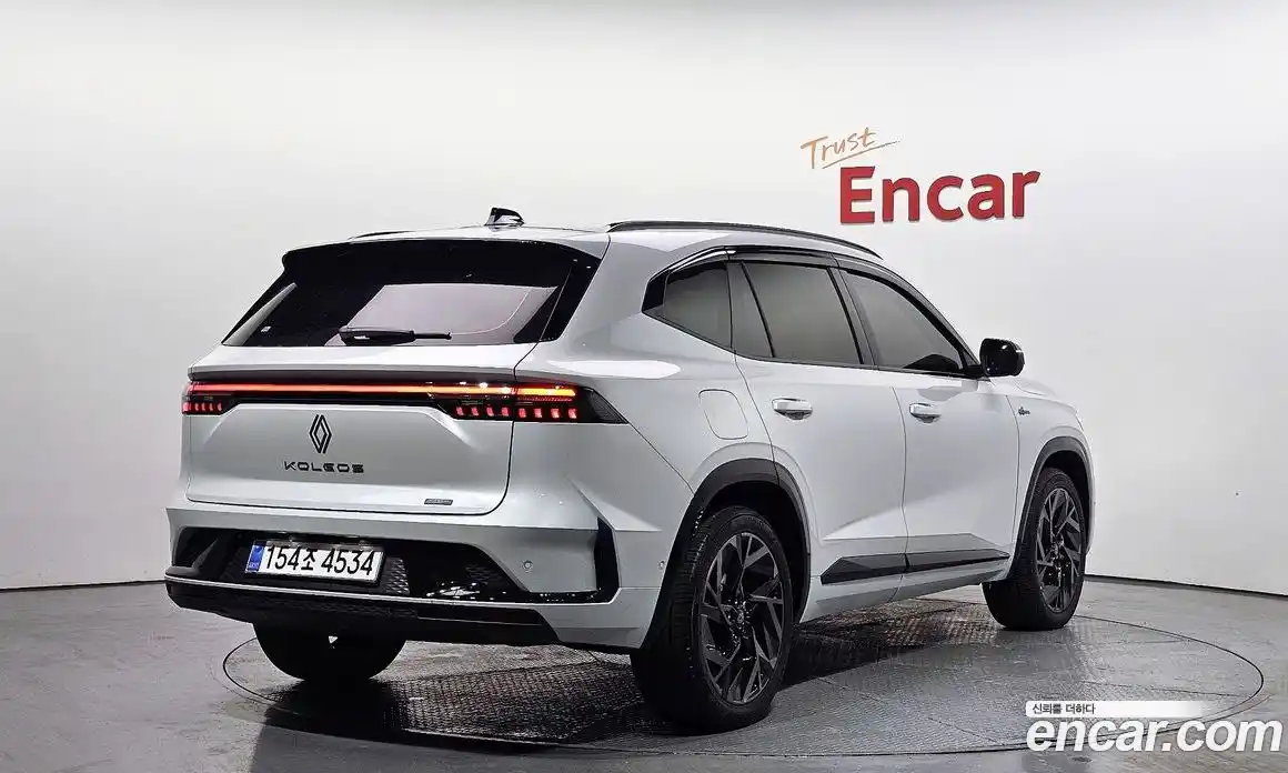 Renault Grand Koleos 2025 1.5 Автомат в Москве № 176280, фото 20