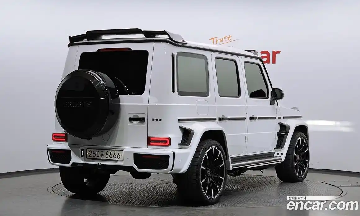 Mercedes-Benz G-Class 2022 4.0 Автомат в Москве № 178991, фото 13