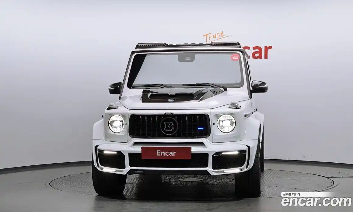 Mercedes-Benz G-Class 2022 4.0 Автомат в Москве № 178991, фото 6