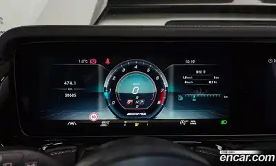 Mercedes-Benz G-Class 2022 4.0 Автомат в Москве № 178991, миниатюра 9