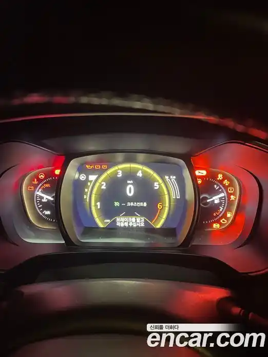 Renault QM6 2021 2.0 Вариатор в Москве № 185745, фото 3