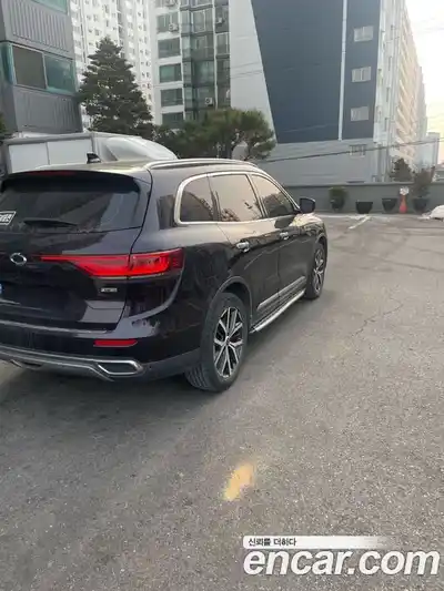 Renault QM6 2021 2.0 Вариатор в Москве № 185745, миниатюра 6