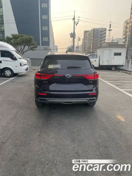 Renault QM6 2021 2.0 Вариатор в Москве № 185745, фото 9