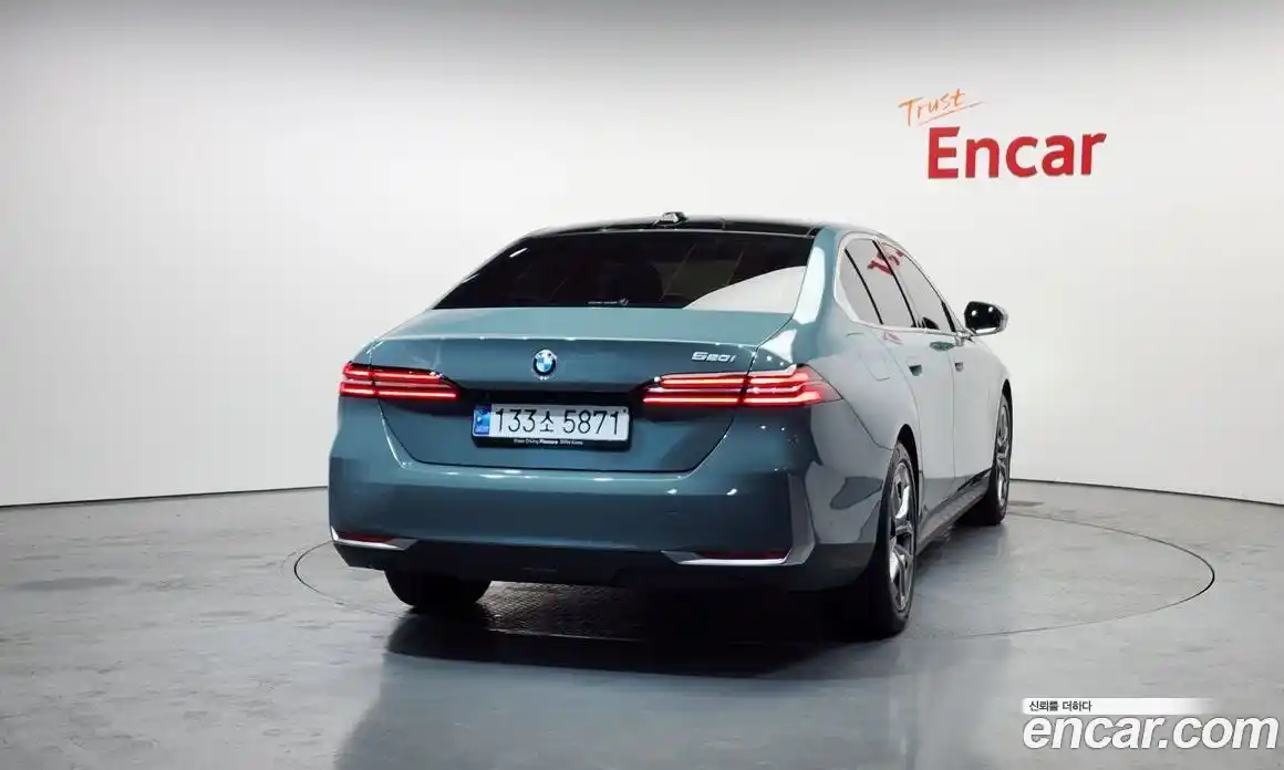 BMW 5-Series 2024 2.0 Автомат в Москве № 187848, фото 15