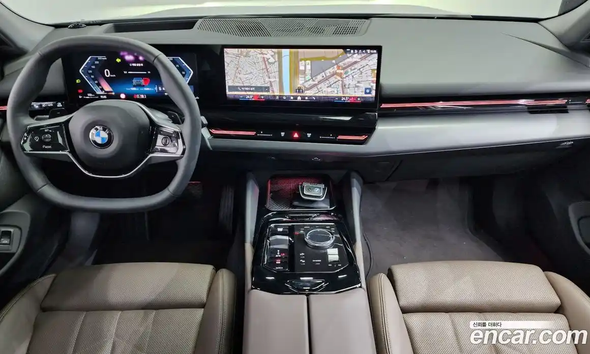 BMW 5-Series 2024 2.0 Автомат в Москве № 187848, фото 16