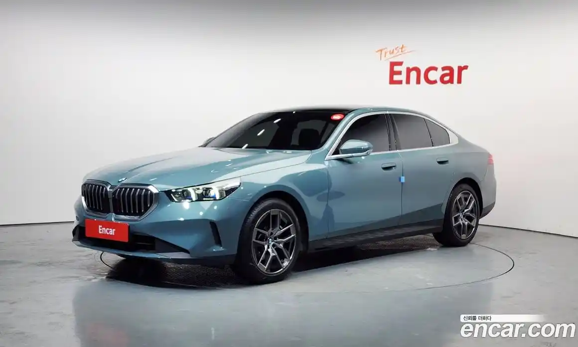 BMW 5-Series 2024 2.0 Автомат в Москве № 187848, фото 18