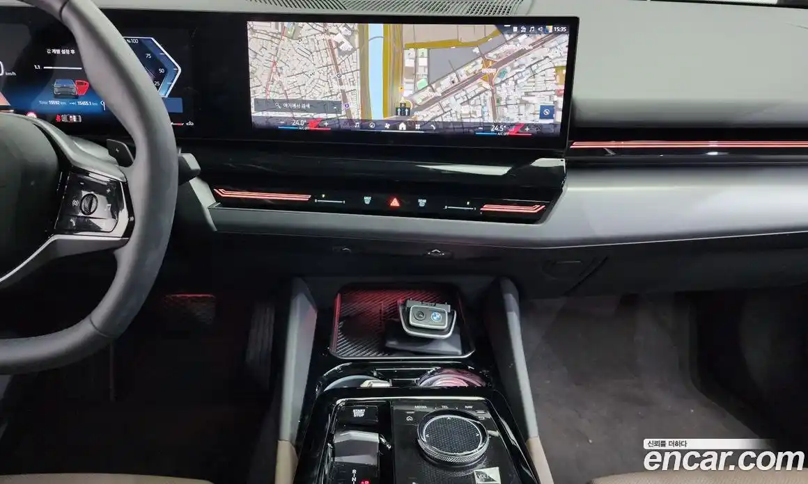 BMW 5-Series 2024 2.0 Автомат в Москве № 187848, фото 19