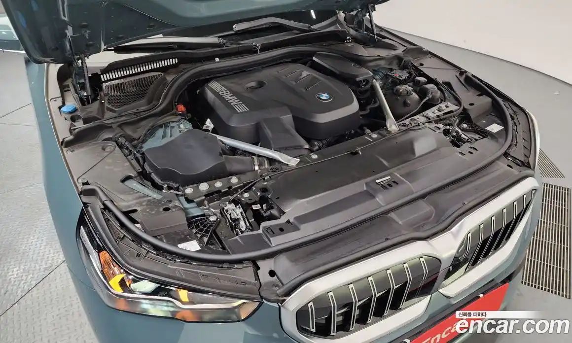 BMW 5-Series 2024 2.0 Автомат в Москве № 187848, фото 3