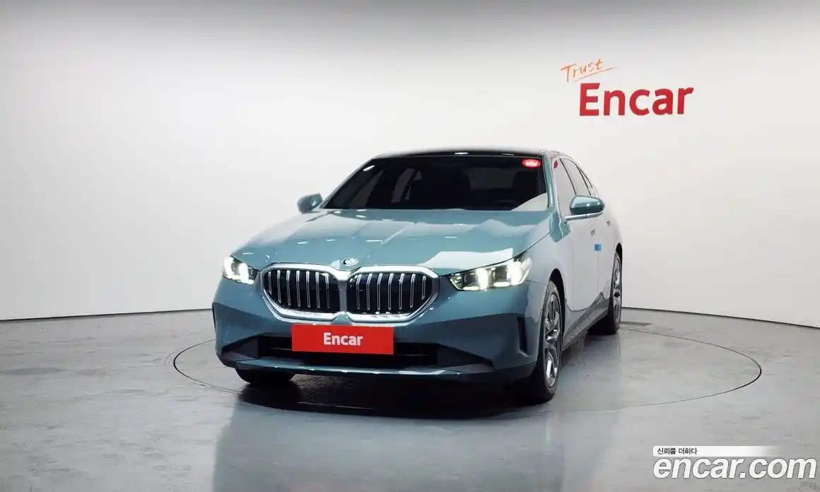 BMW 5-Series 2024 2.0 Автомат в Москве № 187848, фото 9