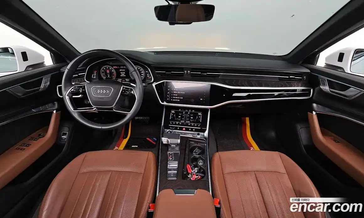 Audi A6 2023 2.0 Автомат в Москве № 187945, фото 9