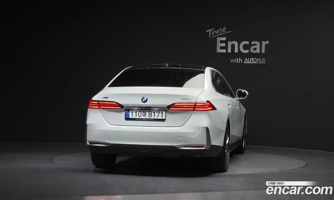 BMW 5-Series 2024 2.0 Автомат в Москве № 188274, фото 12