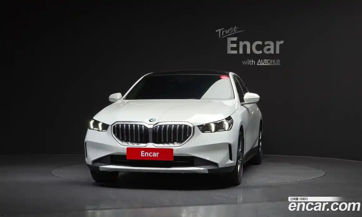 BMW 5-Series 2024 2.0 Автомат в Москве № 188274, фото 15