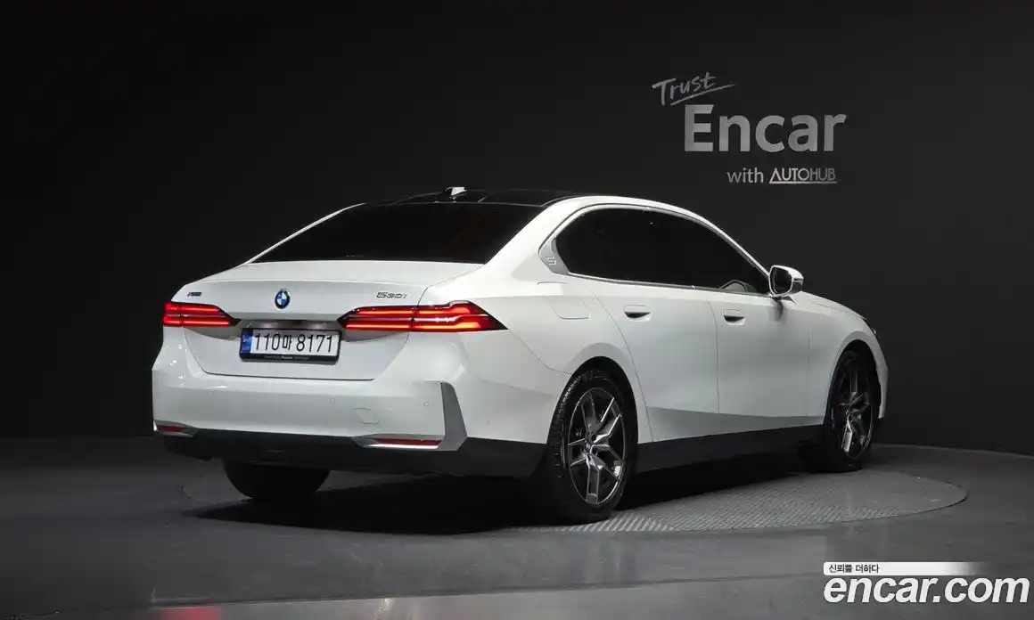 BMW 5-Series 2024 2.0 Автомат в Москве № 188274, фото 19