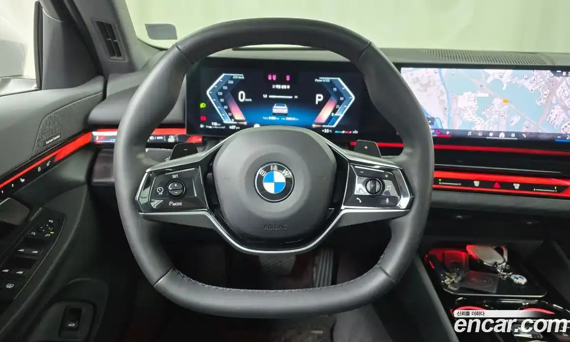 BMW 5-Series 2024 2.0 Автомат в Москве № 188274, фото 3