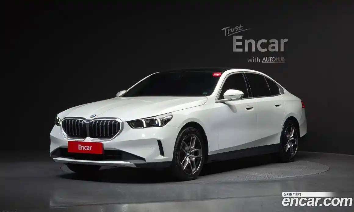 BMW 5-Series 2024 2.0 Автомат в Москве № 188274, фото 5