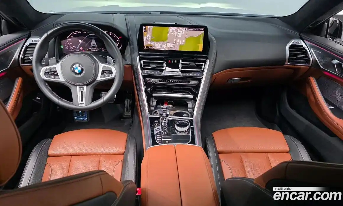 BMW 8-Series 2023 4.4 Автомат в Москве № 188522, фото 14