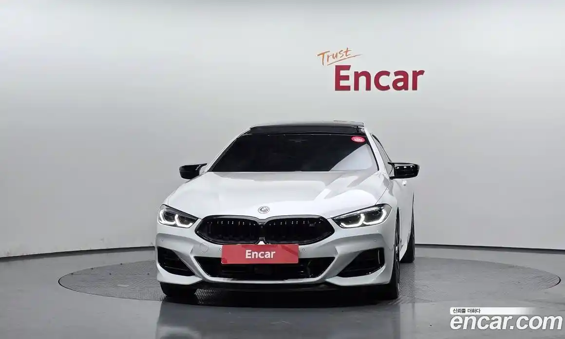 BMW 8-Series 2023 4.4 Автомат в Москве № 188522, фото 15