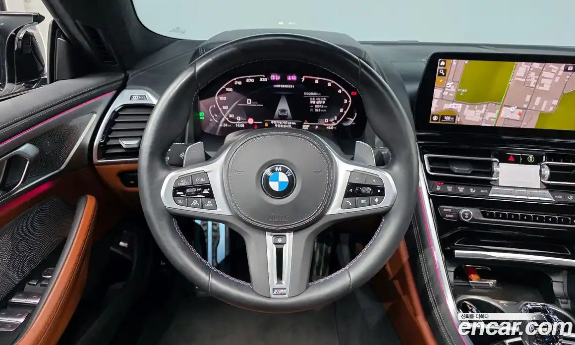 BMW 8-Series 2023 4.4 Автомат в Москве № 188522, фото 19