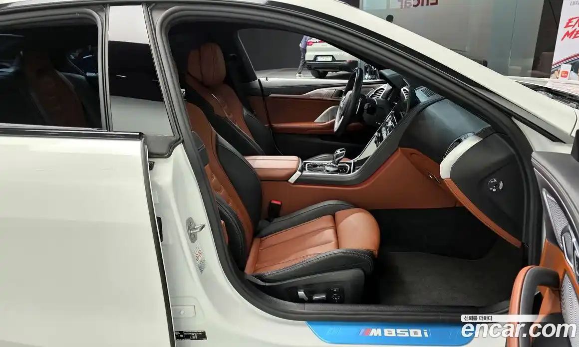 BMW 8-Series 2023 4.4 Автомат в Москве № 188522, фото 6