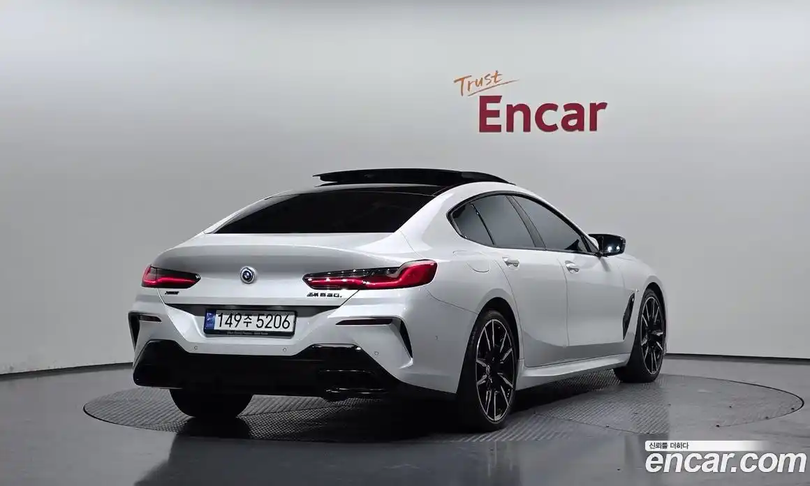 BMW 8-Series 2023 4.4 Автомат в Москве № 188522, фото 7