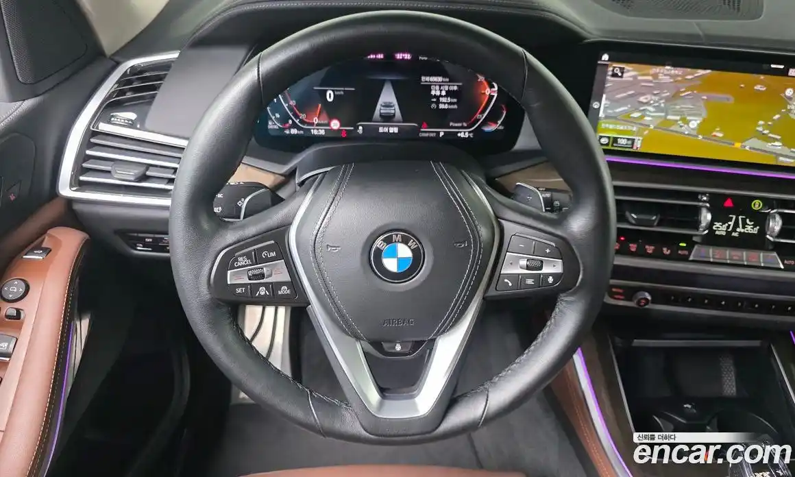 BMW X5 2022 3.0 Автомат в Москве № 191939, фото 9