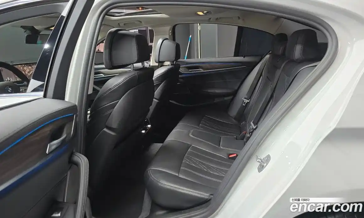 BMW 5-Series 2022 2.0 Автомат в Москве № 192651, фото 13