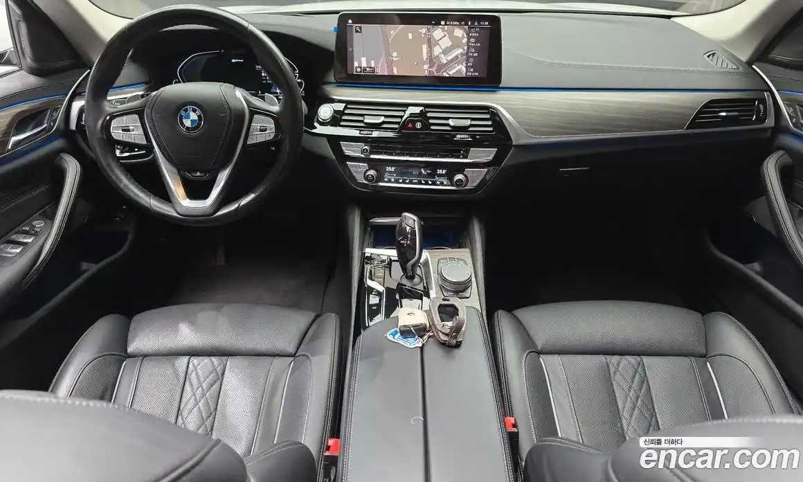 BMW 5-Series 2022 2.0 Автомат в Москве № 192651, фото 16