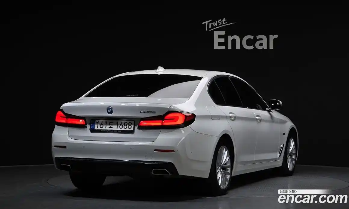 BMW 5-Series 2022 2.0 Автомат в Москве № 192651, фото 3