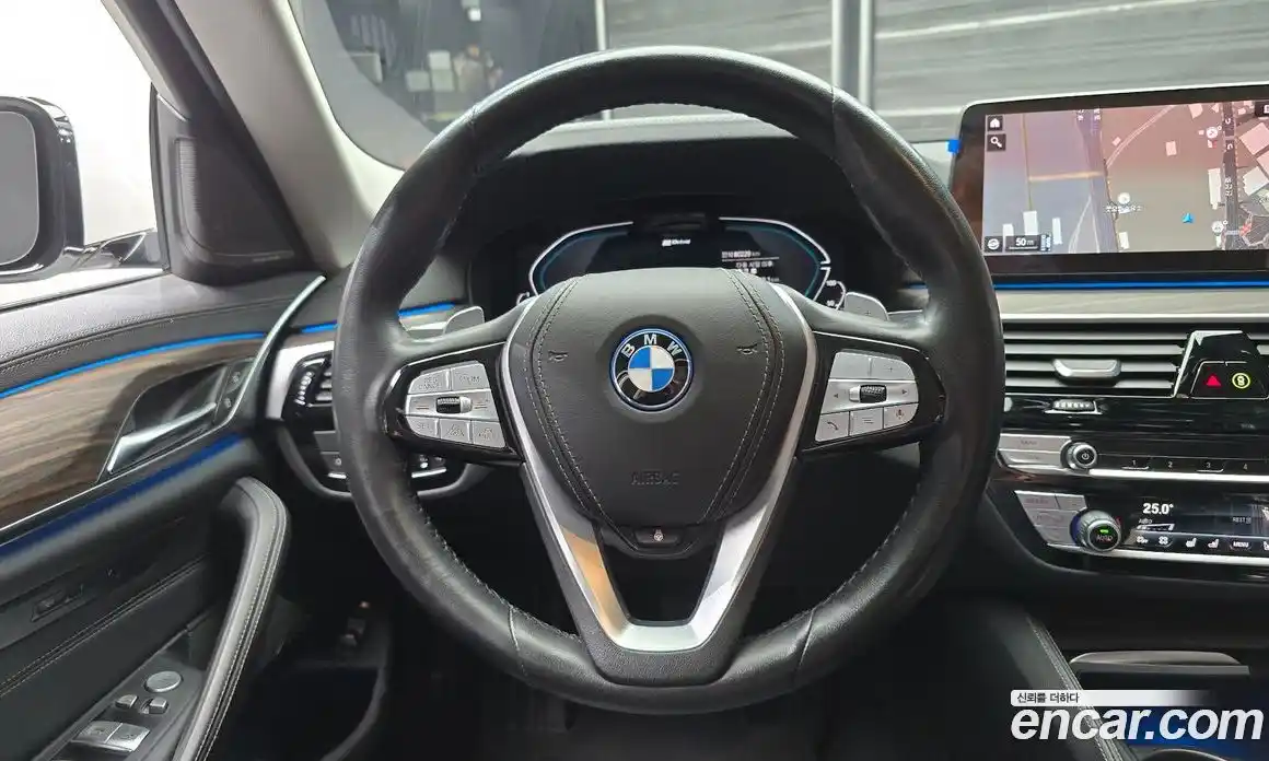 BMW 5-Series 2022 2.0 Автомат в Москве № 192651, фото 7