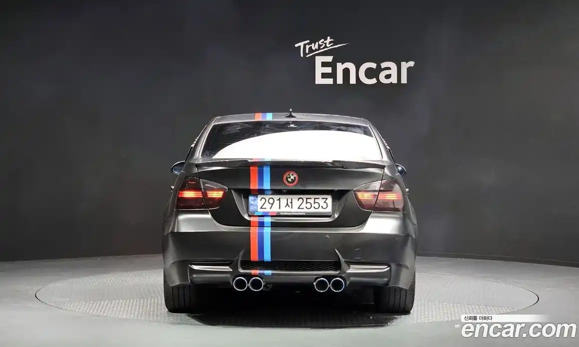 BMW 3-Series 2007 2.0 Автомат в Москве № 192779, фото 18