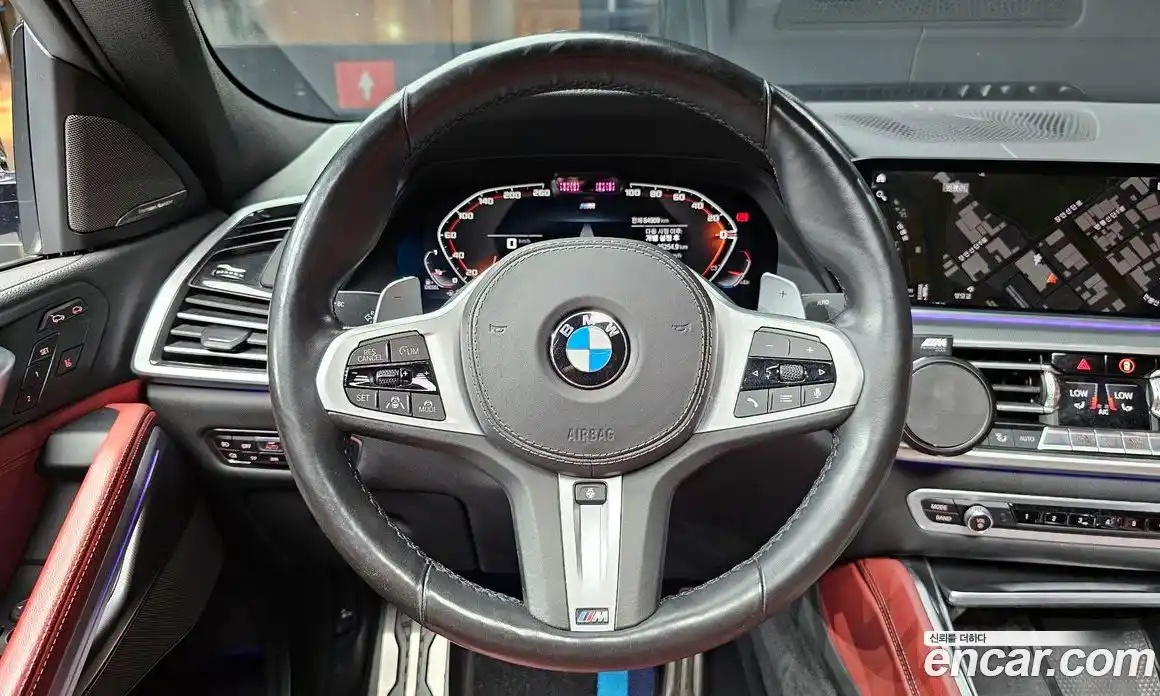 BMW X6 2021 3.0 Автомат в Москве № 192914, фото 5